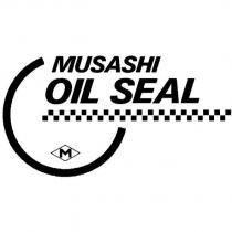 MUSASHI OIL SEAL M & device