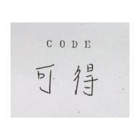 可得 CODE
