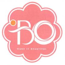 iBO MAKE IT BEAUTIFUL 及圖