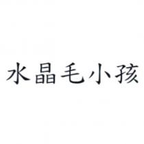 水晶毛小孩