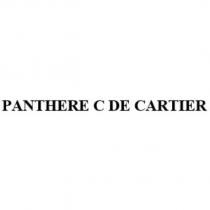 PANTHERE C DE CARTIER
