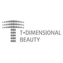 T.DIMENSIONAL BEAUTY 及圖