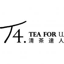 T4 清茶達人 TEA FOR U.