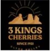 3 KINGS CHERRIES CLYDE VALLEY SINCE 1921 & Device