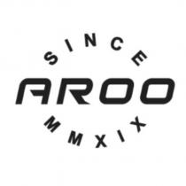 AROO SINCE MMXIX 設計字