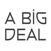 A Big Deal