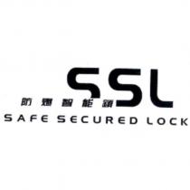 SSL 防爆智能鎖 SAFE SECURED LOCK