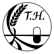 太和大藥局標章 T.H.