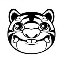 Q 版虎爺圖