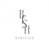 BFSH 設計字 BABYFISH
