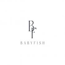 BF 設計字 BABYFISH