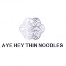 AYE HEY THIN NOODLES 及 圖