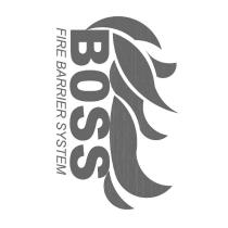 BOSS FIRE BARRIER SYSTEM 及圖