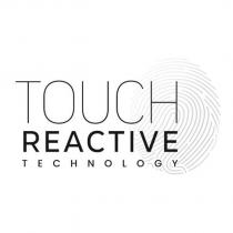 TOUCH REACTIVE TECHNOLOGY + LOGO