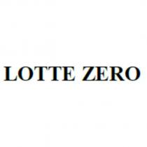 LOTTE ZERO