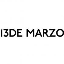 13DE MARZO
