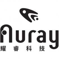 耀睿科技 Auray 設計字 及圖