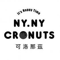 It's Happy Time NY.NY CRONUTS 可洛那茲及圖