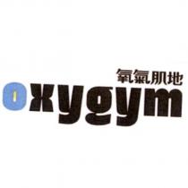 氧氣肌地 oxygym 設計字