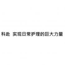 科赴 實現日常護理的巨大力量
