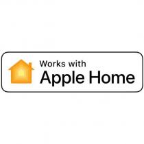 WORKS WITH APPLE HOME BADGE