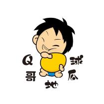Q 哥地瓜球及圖