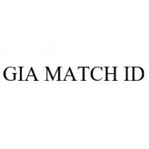 GIA MATCH ID