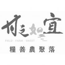 甘之如宜 FIELD FARM SWEET 糧善農聚落及圖