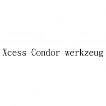 Xcess Condor werkzeug