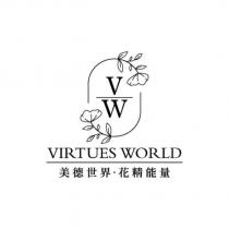 美德世界 花精能量 VIRTUES WORLD 及圖