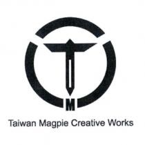 M Taiwan Magpie Creative Works 及白鵲設計圖