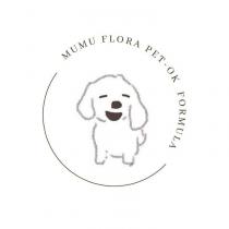 MUMU FLORA PET-OK FORMULA 及圖