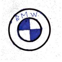 BMW 冷光