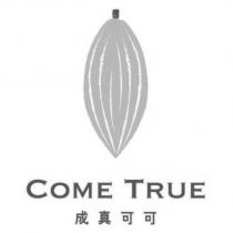 COME TRUE 成真可可及圖