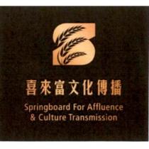 喜來富文化傳播 Springboard For Affluence & Culture Transmission 及圖