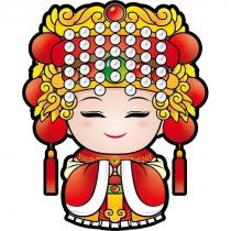 媽祖 Q 版設計圖