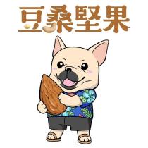 豆桑堅果及圖