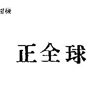 正全球