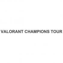 VALORANT CHAMPIONS TOUR
