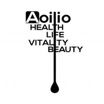Aoilio HEALTH LIFE VITALITY BEAUTY 及圖
