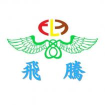 飛騰、 FLY 字及圖