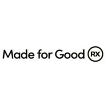 Made for Good RX stylised & device