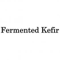 Fermented Kefir
