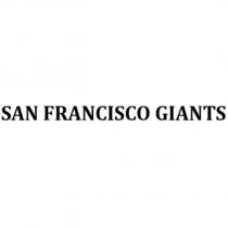 SAN FRANCISCO GIANTS