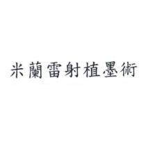 米蘭雷射植墨術