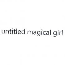 untitled magical girl