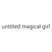 untitled magical girl