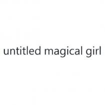 untitled magical girl
