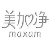 美加淨 maxam 設計字