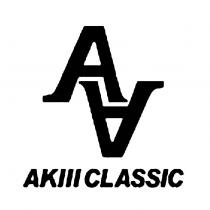 AA AKIII CLASSIC 設計字